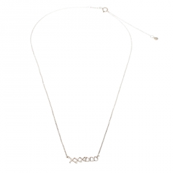 Pre Owned Tiffany & Co. Paloma's Graffiti Love & Kisses Pendant Necklace