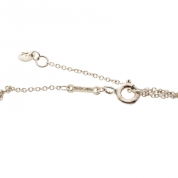 Pre Owned Tiffany & Co. Paloma's Graffiti Love & Kisses Pendant Necklace