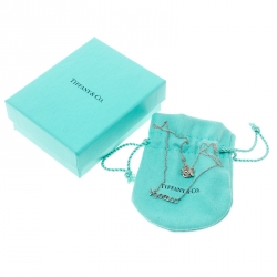 Pre Owned Tiffany & Co. Paloma's Graffiti Love & Kisses Pendant Necklace