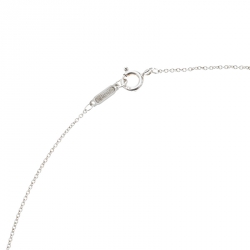 Pre Owned Tiffany & Co. Tiffany Notes Silver Round Pendant Necklace