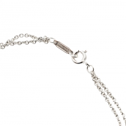 Pre Owned Tiffany & Co. Infinity Silver Pendant Necklace