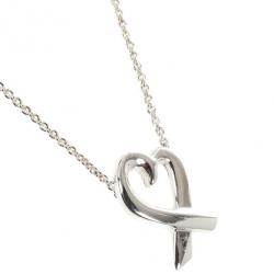 Pre Owned Tiffany & Co. Paloma Picasso Loving Heart Pendant