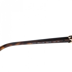 Pre Owned Tiffany & Co. Brown Havana/Brown Gradient TF4024 Oversize Sunglasses