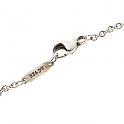 Pre Owned Tiffany & Co. Arrow Silver Chain Bracelet