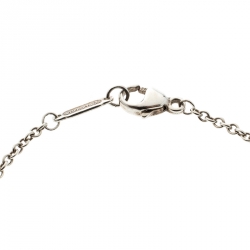 Pre Owned Tiffany & Co. Arrow Silver Chain Bracelet