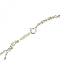 Pre Owned Tiffany & Co. Infinity Silver Pendant Necklace