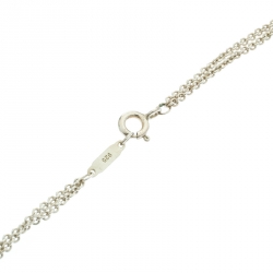 Pre Owned Tiffany & Co. Infinity Silver Pendant Necklace