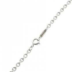 Pre Owned Tiffany & Co. Key Silver Pendant Necklace