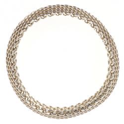 مملوكة مسبقًا Tiffany & Co. Somerset Narrow Silver Bangle Women 18CM