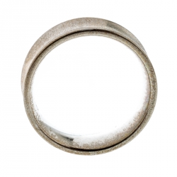 Pre Owned Tiffany & Co. 1837 Sterling Silver Band Ring Size 60