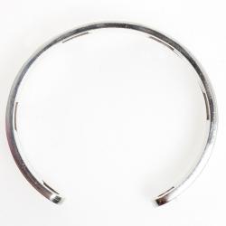 مملوكة مسبقًا Tiffany & Co. 1837 Elements Silver Cuff Bracelet 16 CM
