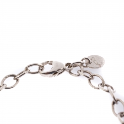 Pre Owned Tiffany & Co. Infinity Silver Chain Link Bracelet