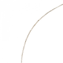 Pre Owned Tiffany & Co. Paloma Picasso Loving Heart Silver Pendant Necklace