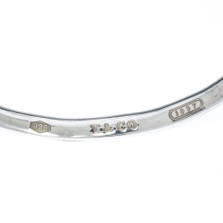 Pre Owned Tiffany & Co. 1837 Silver Stiff Collar Necklace