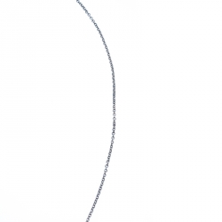 Pre Owned Tiffany & Co. Elsa Peretti Eternal Circle Silver Pendant Necklace