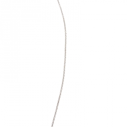 Pre Owned Tiffany & Co. Atlas II Medallion Silver Pendant Necklace