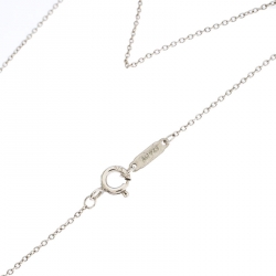 Pre Owned Tiffany & Co. Atlas Silver Pendant Necklace