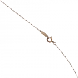 Tiffany & Co. Three Key 18k Gold Silver Pendant Necklace