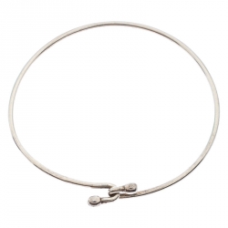 Pre Owned Tiffany & Co. Silver Wire Hook Bracelet