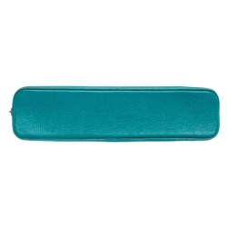 Pre Owned Tiffany & Co. Turquoise Leather Pencil Case