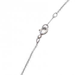 Pre Owned Tiffany & Co. Paloma Picasso Daisy Silver Pendant Necklace