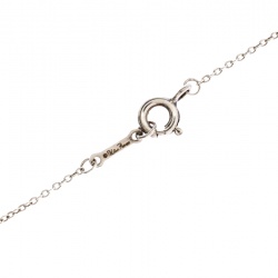 Pre Owned Tiffany & Co. Paloma Picasso Loving Heart Silver Pendant Necklace