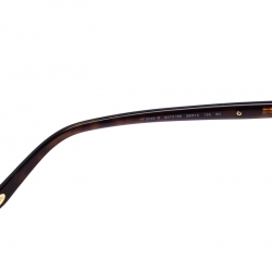 Pre Owned Tiffany & Co. Rose Gold/Brown Gradient TF3036-B Aviator Sunglasses