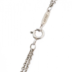 Pre Owned Tiffany & Co. Infinity Silver Pendant Necklace