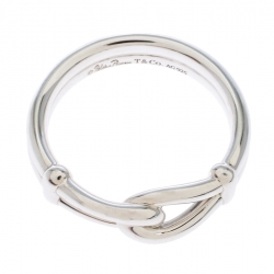 Tiffany & Co. Paloma Picasso Silver Knot Ring Size 67
