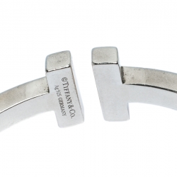 Pre Owned Tiffany & Co. T Square Sterling Silver Bracelet