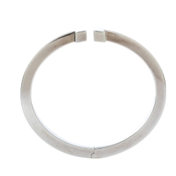 Pre Owned Tiffany & Co. Tiffany T Square Silver Bracelet