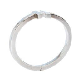 Pre Owned Tiffany & Co. Tiffany T Square Silver Bracelet