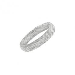 مملوكة مسبقًا Tiffany & Co. Somerset Medium Silver Bracelet