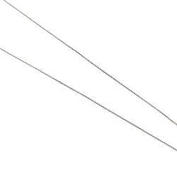 Pre Owned Tiffany & Co. Paloma Picasso Loving Heart Pendant Silver Necklace