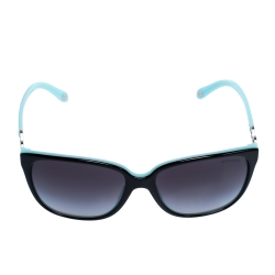 Pre Owned Tiffany & Co. Bicolor / Grey Gradient TF4111-B Square Infinity Sunglasses