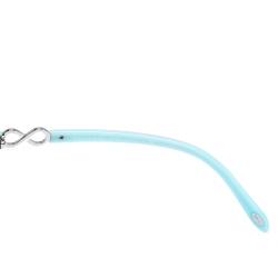 Pre Owned Tiffany & Co. Bicolor / Grey Gradient TF4111-B Square Infinity Sunglasses