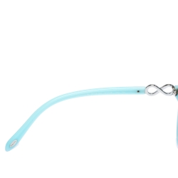 Pre Owned Tiffany & Co. Bicolor / Grey Gradient TF4111-B Square Infinity Sunglasses