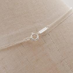 Pre Owned Tiffany & Co.1837™ Bar Pendant 20'' Silver Chain