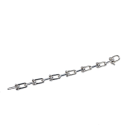 Pre Owned Tiffany & Co. Sterling Silver HardWear Link Bracelet