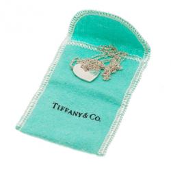 Pre Owned Tiffany & Co. Return to Tiffany Heart Pendant