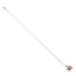 Pre Owned Tiffany & Co. Return to Tiffany Mini Double Heart Tag Pendant