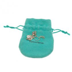 Pre Owned Tiffany & Co. Return to Tiffany Mini Double Heart Tag Pendant