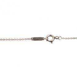 مملوكة مسبقًا Tiffany & Co. Daisy Key Silver Pendant Necklace