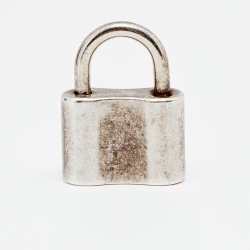 Pre Owned Tiffany & Co. 1837™ Lock Motif Silver Pendant 