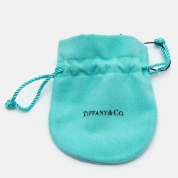 Pre Owned Tiffany & Co. Return to Tiffany Heart Tag Pearls Sterling Silver Bracelet