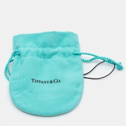 Pre Owned Tiffany & Co. Return to Tiffany Heart Tag Enamel Sterling Silver Bracelet