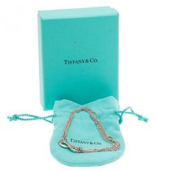 مملوكة مسبقًا قلادة تيفاني & كو. إنفينتي فضة