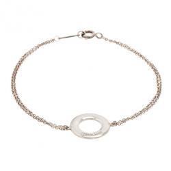 مملوكة مسبقًا Tiffany & Co. 1837 Circle Bracelet 17CM