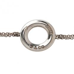 مملوكة مسبقًا Tiffany & Co. 1837 Circle Bracelet 17CM