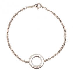 مملوكة مسبقًا Tiffany & Co. 1837 Circle Bracelet 17CM